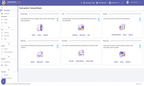 Transportsimple Screenshot 4
